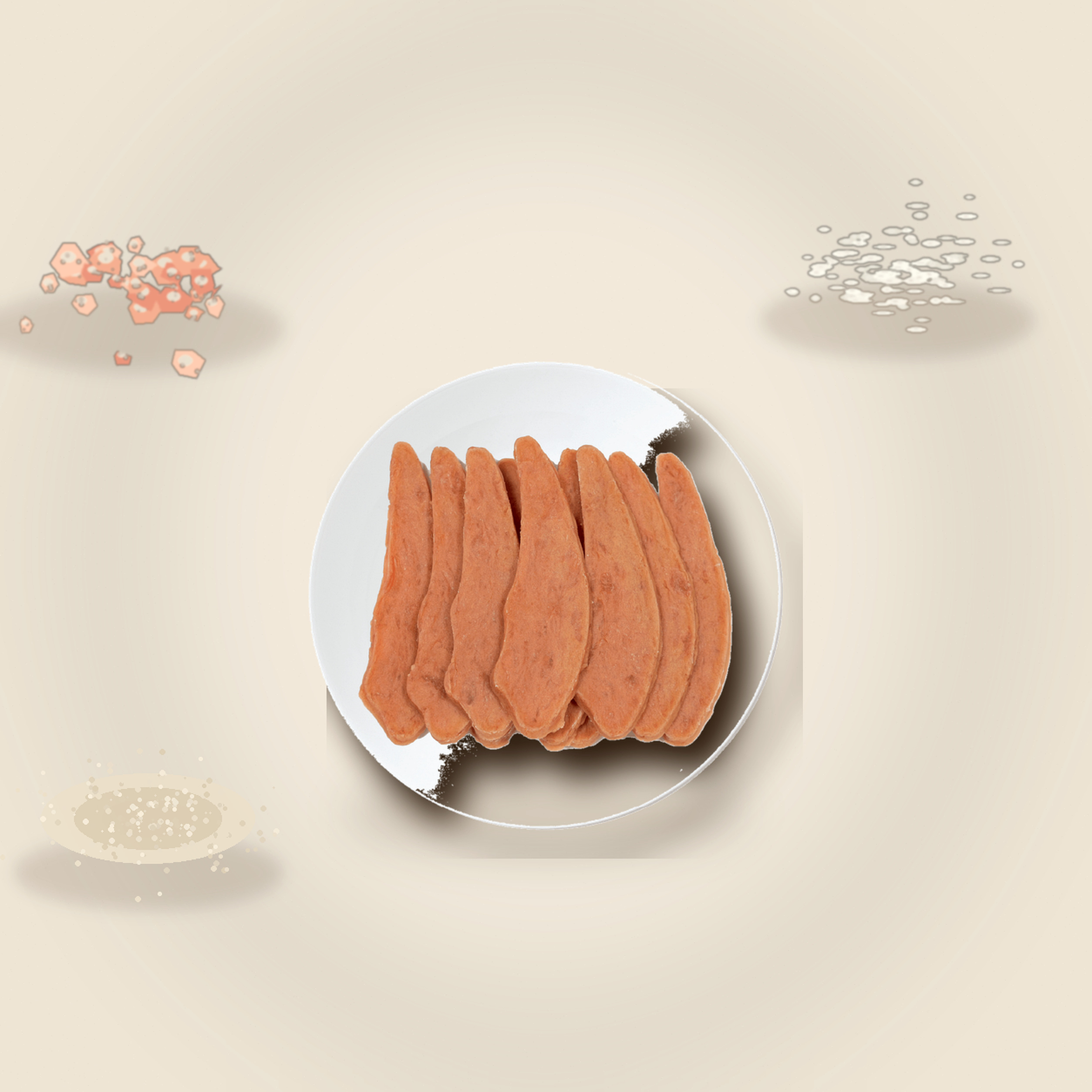 OEM Pet Treats OEM/ODM capability